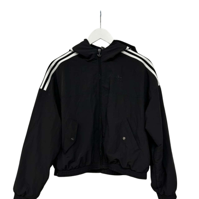 Adidas Cropped Windbreaker Jacket