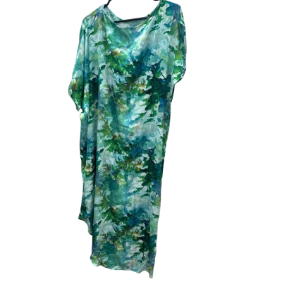 Carolina Womens  Size XXL Green Dress 