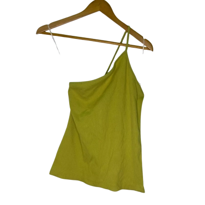 Country Road Womens  Size M Shoestring Strap Top Green 