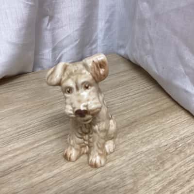 Vintage Sylvania Terrier Dog Figurine