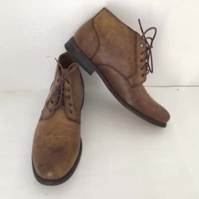 Bauhaus Mens  Size 43 Brown Stockton RRP $99.95