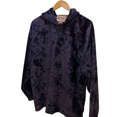 BOY London Men's Black Hooded Top Size 1