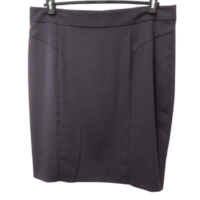 Liz Jordan Womens  Size 16 Pencil Skirt Purple 