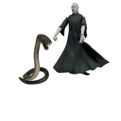 Harry Potter figurine - Voldemort & snake
