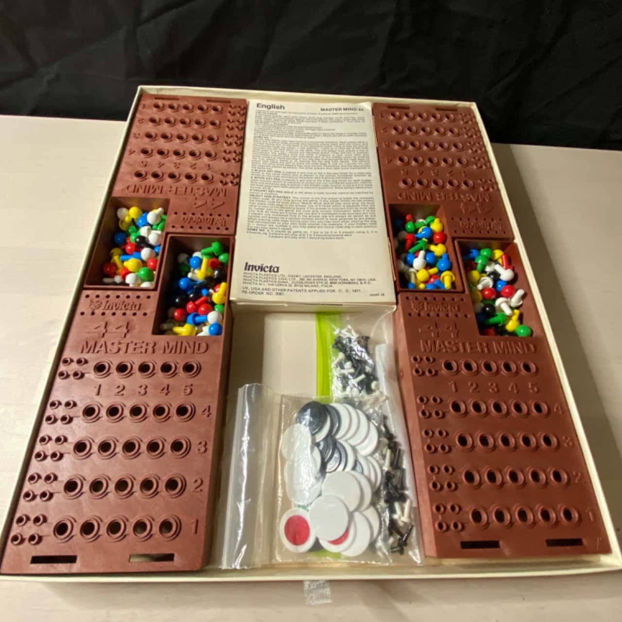 Kenbrite Mastermind 44 Board Game(s)