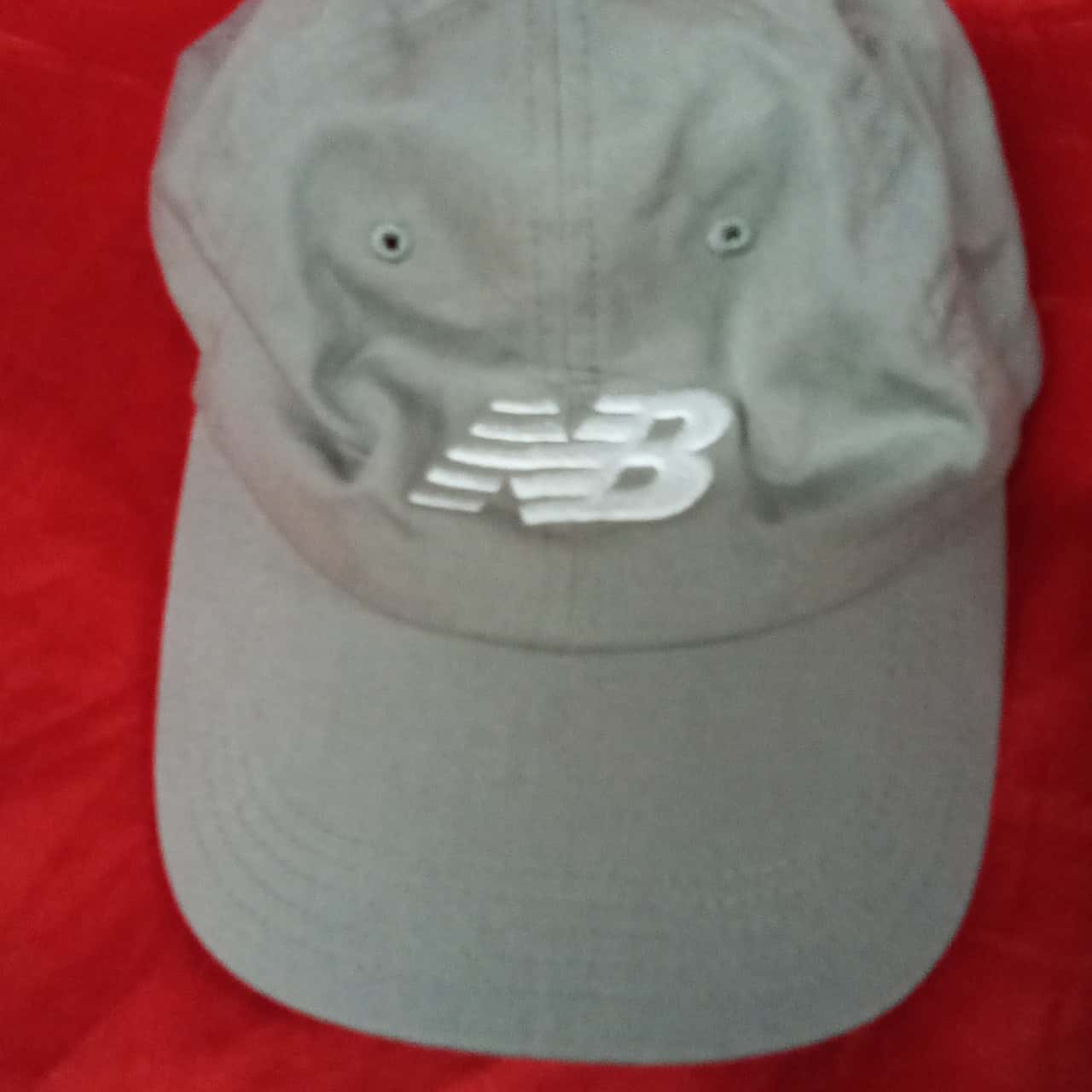 Grey New Balance Baseball Cap Size OSFA