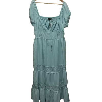City Chic Womens  Size 18 Maxi Dress Blue dress