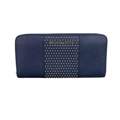 Michael Kors Womens Wallet Navy Blue 