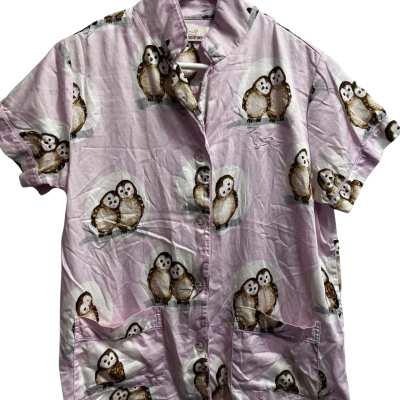 Peter Alexander Womens  Pitzama set Size 8 Animal print / Pink  