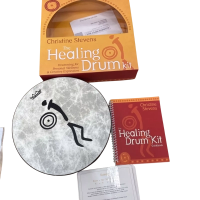 Christine Stevens Healing Drum Kit 