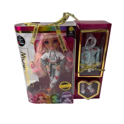 KIA HART Rainbow High VALENTINE SPECIAL EDITION Fashion Doll HEART Outfit & Hair
