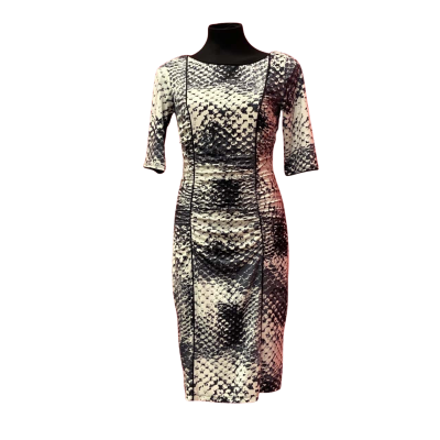***Liz Jordan Womens  Size 10 Beautifully Tailored Dress with Piping