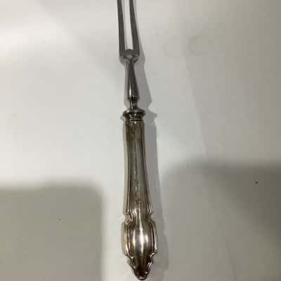 Vintage 3 piece Silver Plated Carving Set
