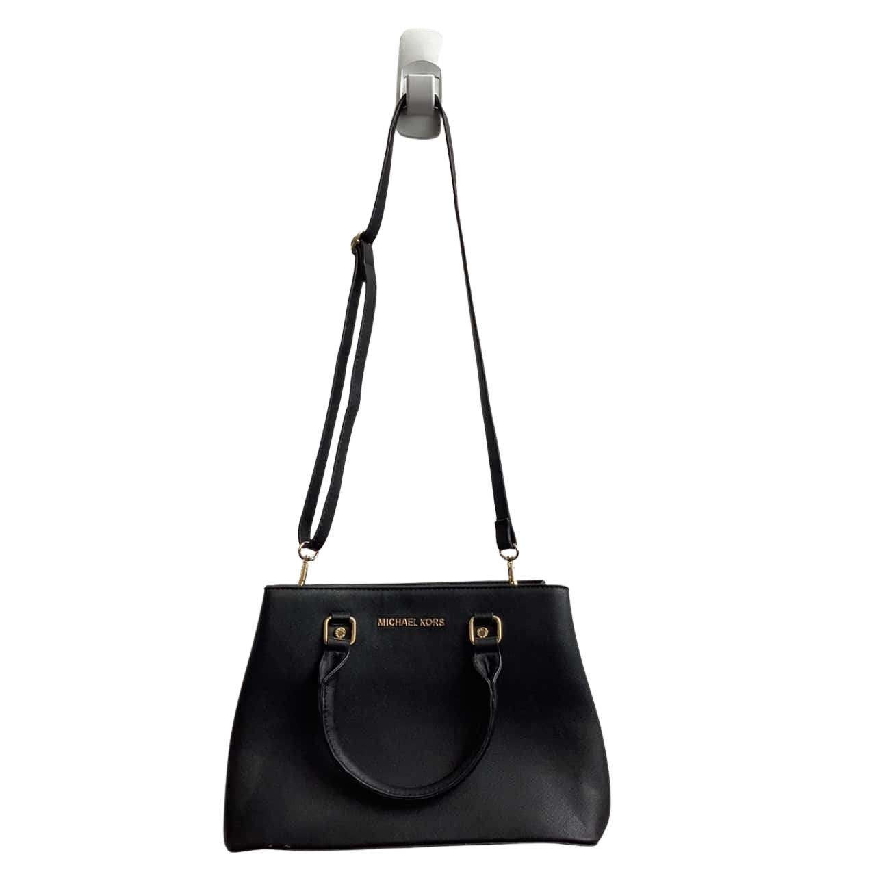 Michael Kors Womens One Strap Handbag Black (s)