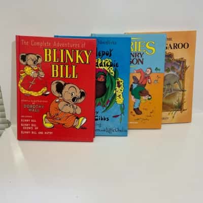 A Treasury of Australian Children's Classics  - 4 Book Set