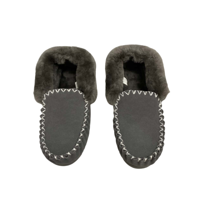  UGG Sheepskin Moccasin Slippers.  Size 43 / M10 / W12
