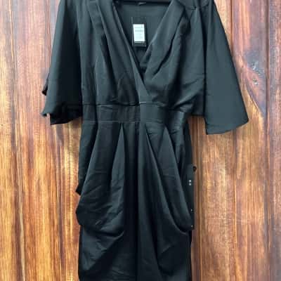 City Chic Size XS Black  dress new 