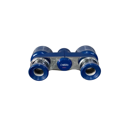 Vintage Blue Carton Opera Glasses