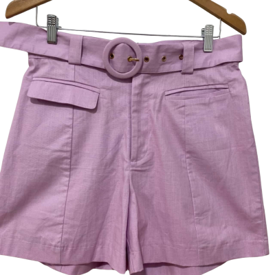 Serafina Womens  Size 6 Shorts Purple 