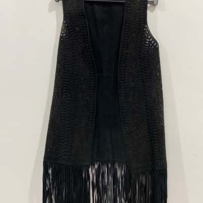 Zara Womens  Size M  long Vest