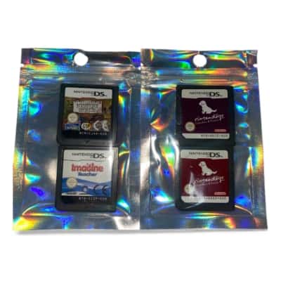 4 x Nintendo DS games 