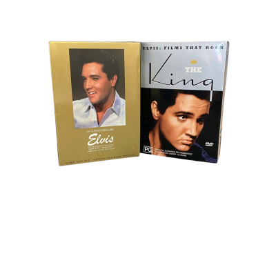 Elvis Bundle DVD Boxset x 2 