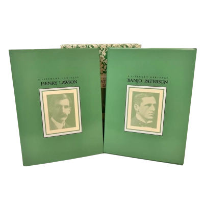 A Literary Heritage Banjo Paterson & Henry Lawson 2 Volume Boxed Set