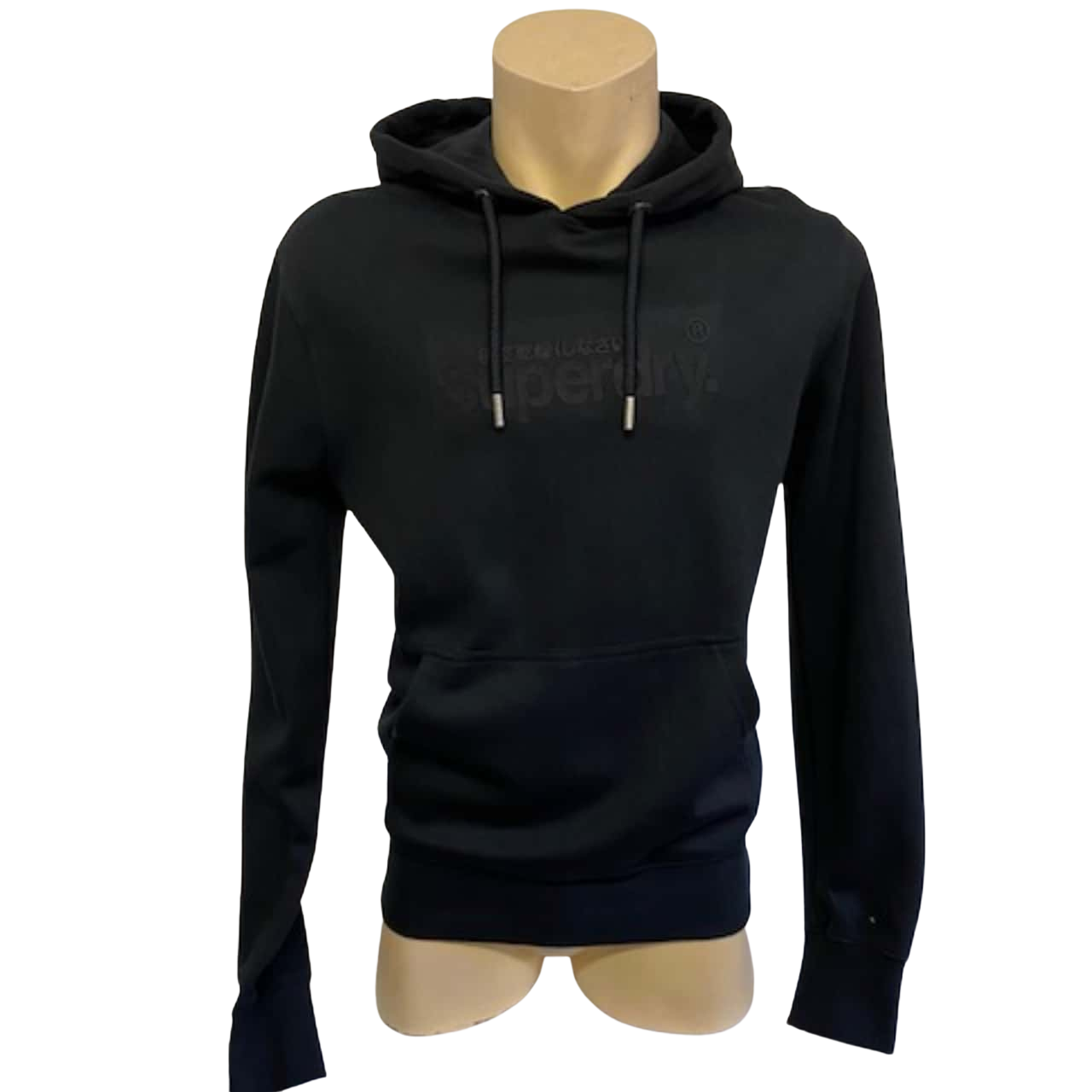 Superdry Mens Size S Hoodie Black (s)