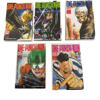 One-Punch man book bundle