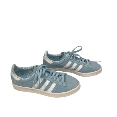 Mens Adidas Campus Size Rare Sneakers Blue / White 