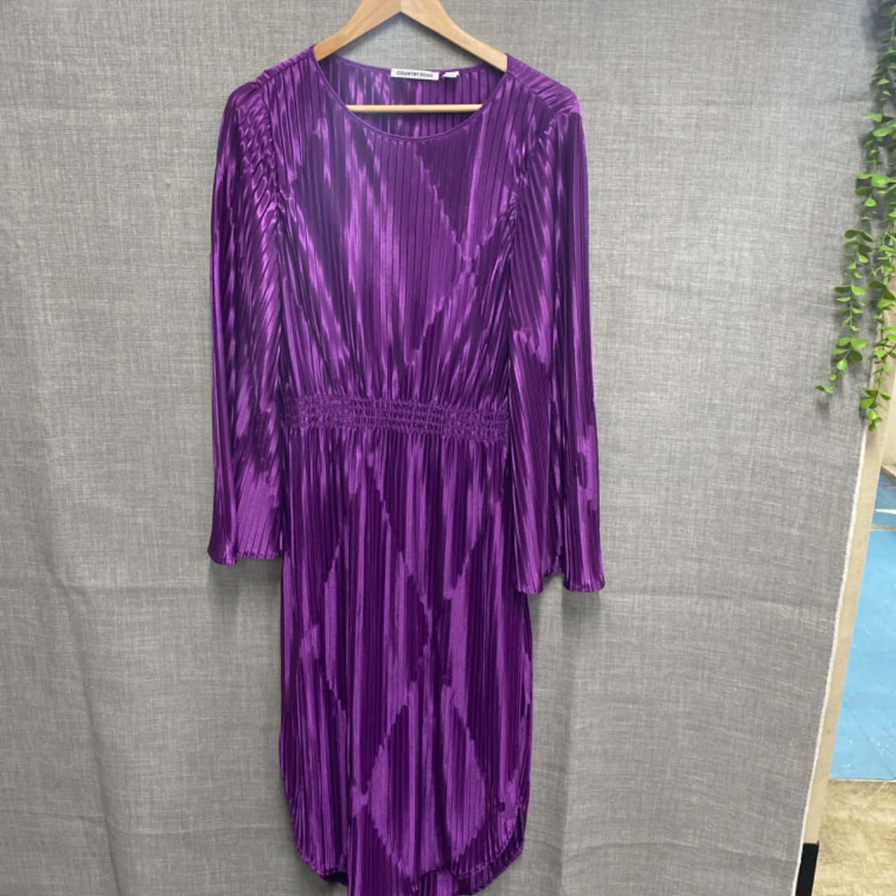 Country Road Womens Size M Purple Dress(s)