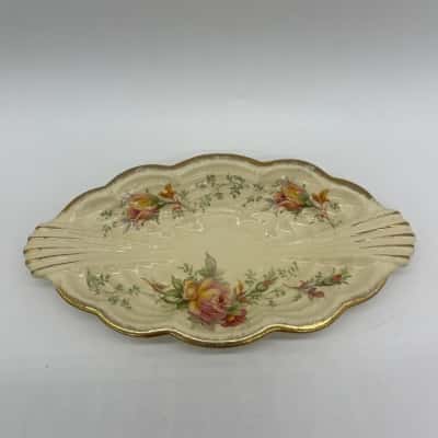 Vintage 'Royal Staffordshire Pottery' Honeyglaze Dish [B#30]