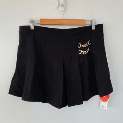 Cider Black Chain Shorts Size XL