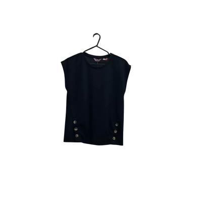 Millers Women’s Textured Black Shirt Size 10 RRP $55