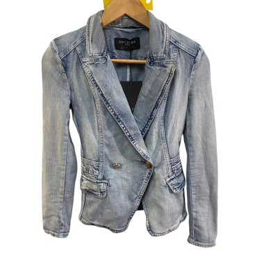 BNWT Decjuba Womens  Size 6 Denim Blazer RRP $149.95