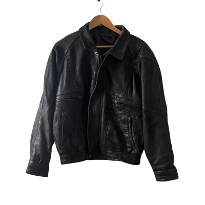 Roger David Mens  Size L Winter Jacket Black  / Red 