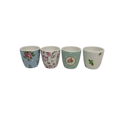 Vintage Set of 4 Royal Albert Egg Cups 