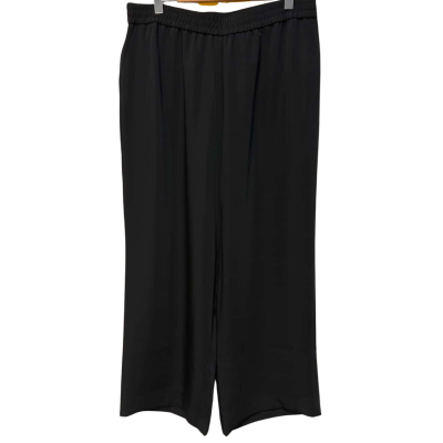 BNWT Forever New Size 18 Black Curve Wide Leg Pants