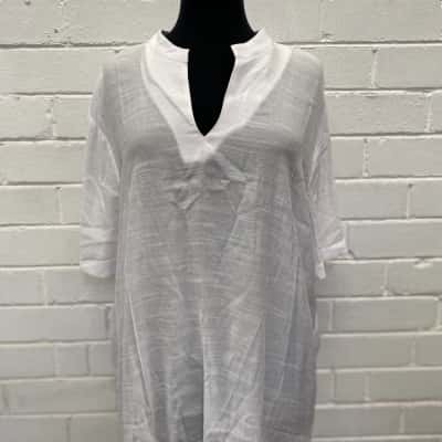 Capture Womens White Shirt