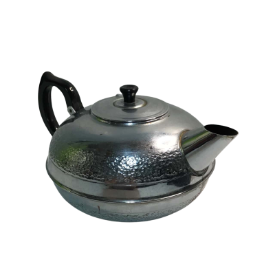 Britdis Chrome On Copper 8 Cup Tea Pot New Zealand