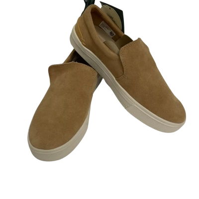 TOMS Womens  Size 6 Brown Travel Lite Slip Ons