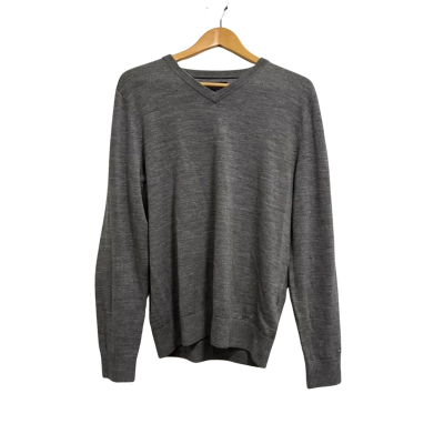 Tommy Hilfiger, Mens, Size M, grey wool sweater