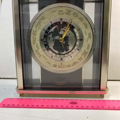 Antique Citizen World Clock Japan