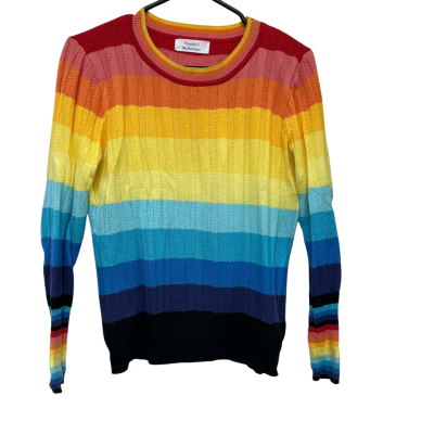  FRANKIE’S MELB KNIT JUMPER. SIZE 10