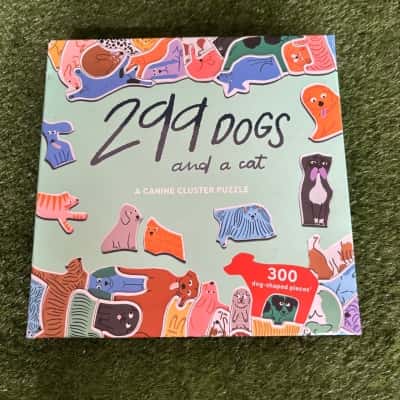 299 Dogs (and a cat): A Canine Cluster Puzzle