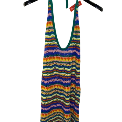 Thanne Womens  Size 12 Sleeveless Dress  Multicoloured / Striped 