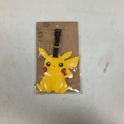 Pokémon Pikachu Luggage Tag