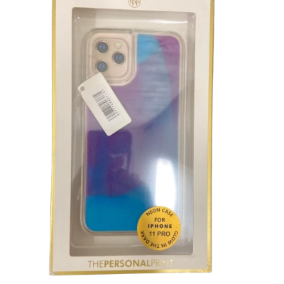 THEPERSONALPRINT Neon Case Glow in the Dark for IPHONE