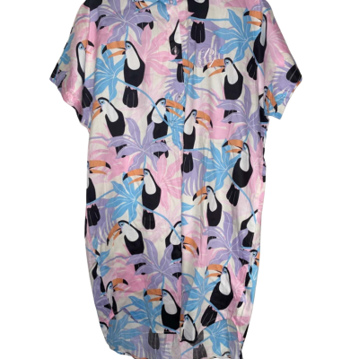 Peter Alexander Women's Size L Animal print / Floral Nighty NEW