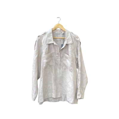 Country Road Size 16 Long Sleeve Top Beige BNWT